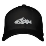 Pescetarian Embroidered Hat embroidered hats