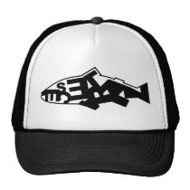 Pescetarian Hat hats