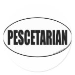 Pescetarian, Pescotarian Stickers