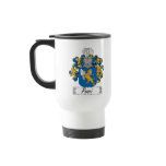Pesci Family Crest mugs