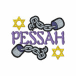 Pessah embroidered shirts