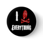pessimist pinback button