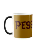 PESSIMIST Mug Morphing Mug