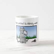 Pest Control Coffee Mug