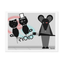 Pest Modernism Postcard