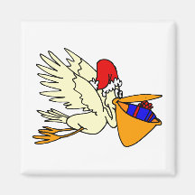 Pesty Pelican Magnets