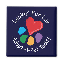Pet Adoption_Heart-Paw_Lookin' Fur Luv