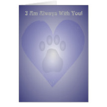 Pet Bereavement Card