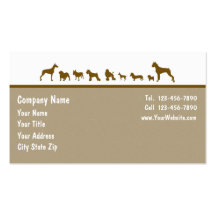 Pet Business Cards