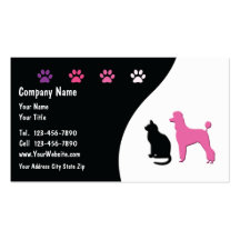 Pet Business Cards