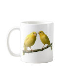 Pet Canary Bird Merchandise mugs