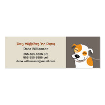 Pet Care Business Card