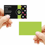 Pet Care Business Cards business cards