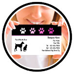 Pet Care Business Cards business cards