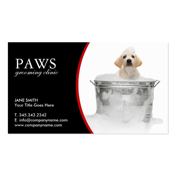 Pet Care Business Cards