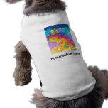 Pet Clothing - Retro Pop Art Sixties Sky