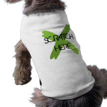 Pet Clothing - Scratch Here