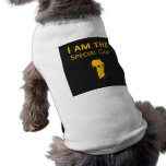 Pet clothing Special One Roupa Para Caes