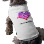 PET, DOG, CAT TEES - Happy Valentine's Day pet clothing