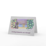Pet / Dog Condolence Card