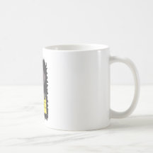 Pet Dog Holding A Sign Mug