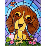 Pet Dog Painting Art - Multi photo sculptures