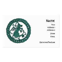 Pet Dragon business cards