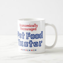 Pet Food Sampler Classic White Mug