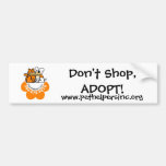 Pet Helper's Bumper Sticker