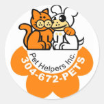 Pet Helper's Inc. Merchandise Sticker