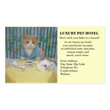 Pet Hotel Business Cards