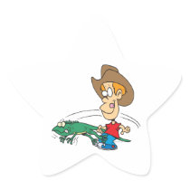 pet iguana star stickers