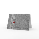 Pet loss Sympathy Greeting Card
