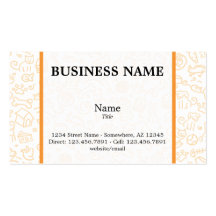 Pet Lover Business Card