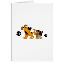 Pet Lovers! Best Friends Cards
