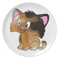 Pet Lovers! Kitty plates