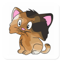Pet Lovers! Kitty stickers