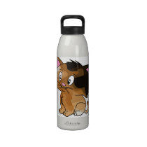 Pet Lovers! Kitty water bottles