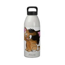 Pet Lovers! Kitty water bottles