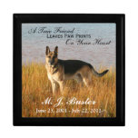 Pet Memorial Photo Memento Box Gift Box