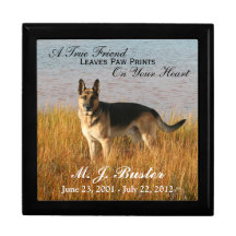 Pet Memorial Photo Memento Box Gift Box