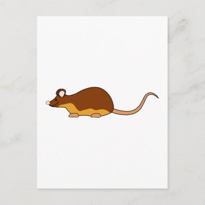 Brown Pet Mouse
