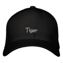 Pet Name Tiger Cap / Hat