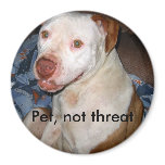 Pet, not threat magnet