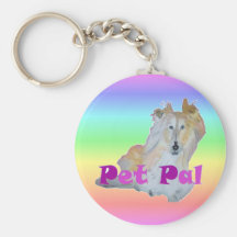Pet Pal Keychain