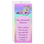 Pet Pal rack cards
