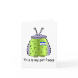 Pet Peeve notecards