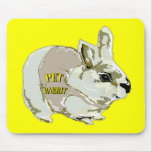 PET RABBIT mousepads