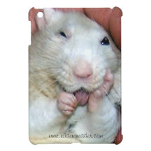 Pet Rat Bridget iPad Mini Case