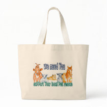 Pet Rescue Canvas Bags